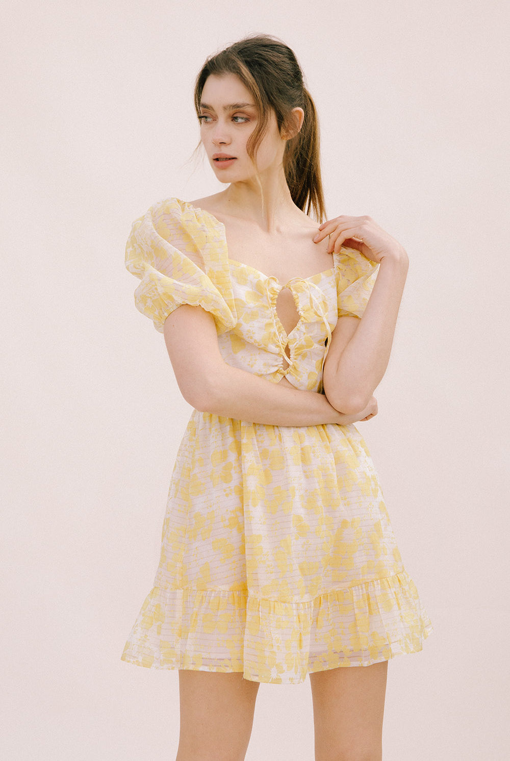 Noa Floral Dress Alternative