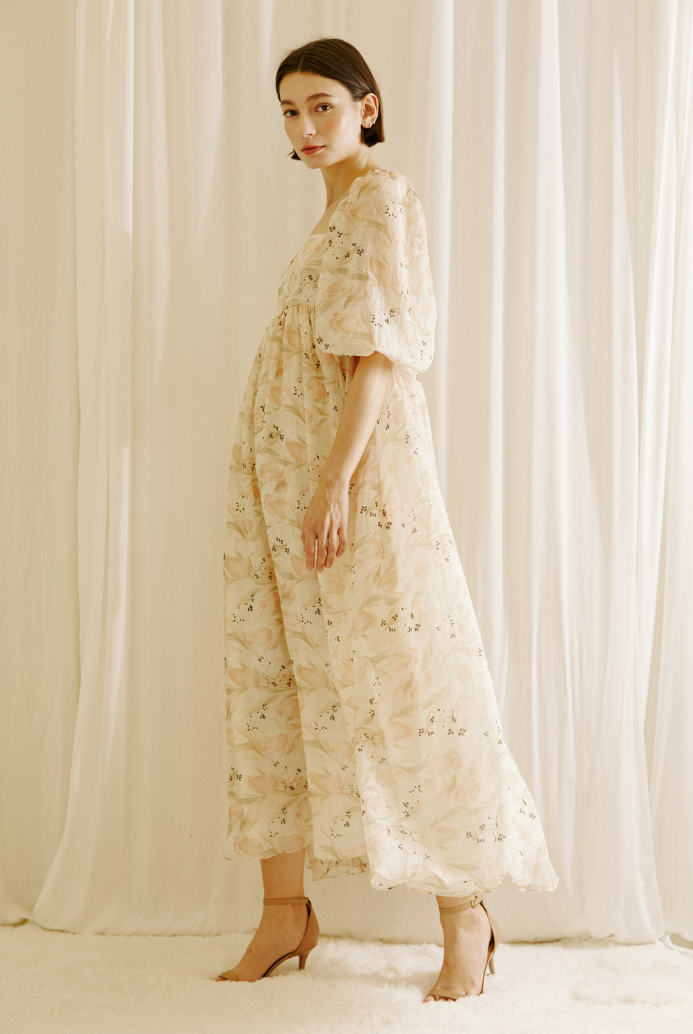 Willow Tulip Print Maxi Dress Alternative