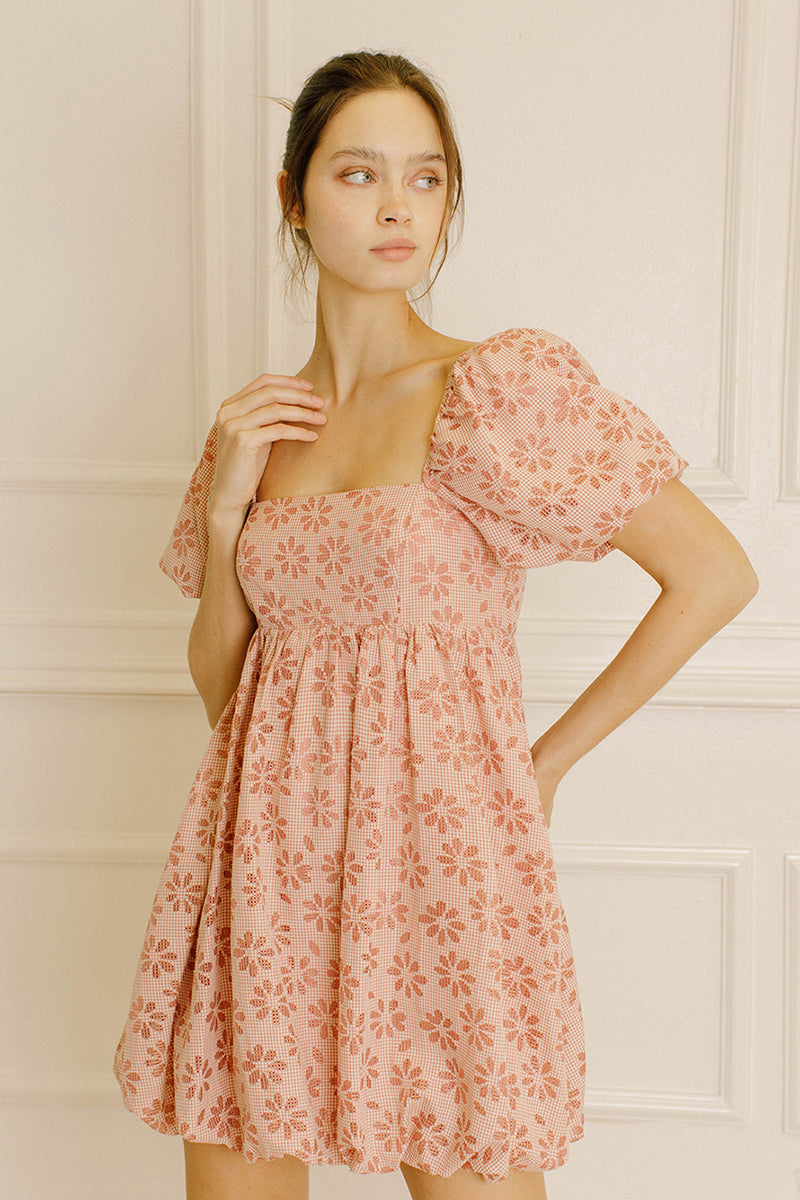 Dayana Daisy Bloom Mini Dress Alternative