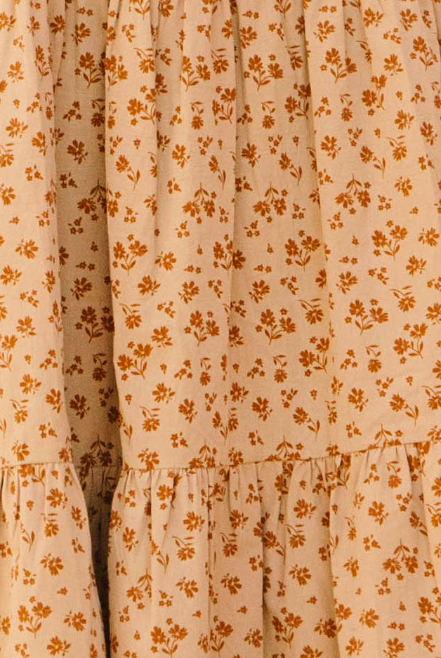 Stacey Ditsy Floral Dress Details