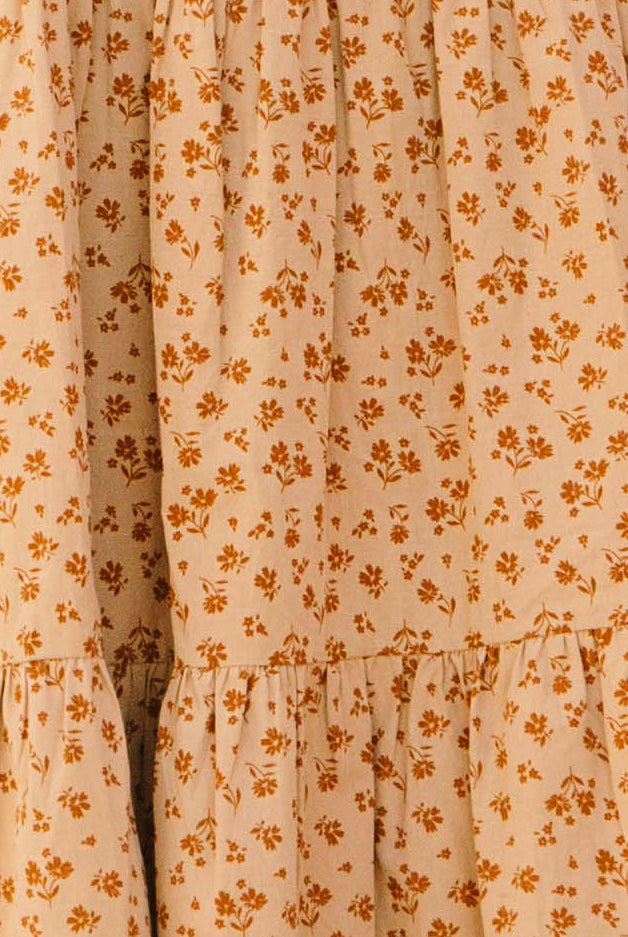 Stacey Ditsy Floral Dress Details