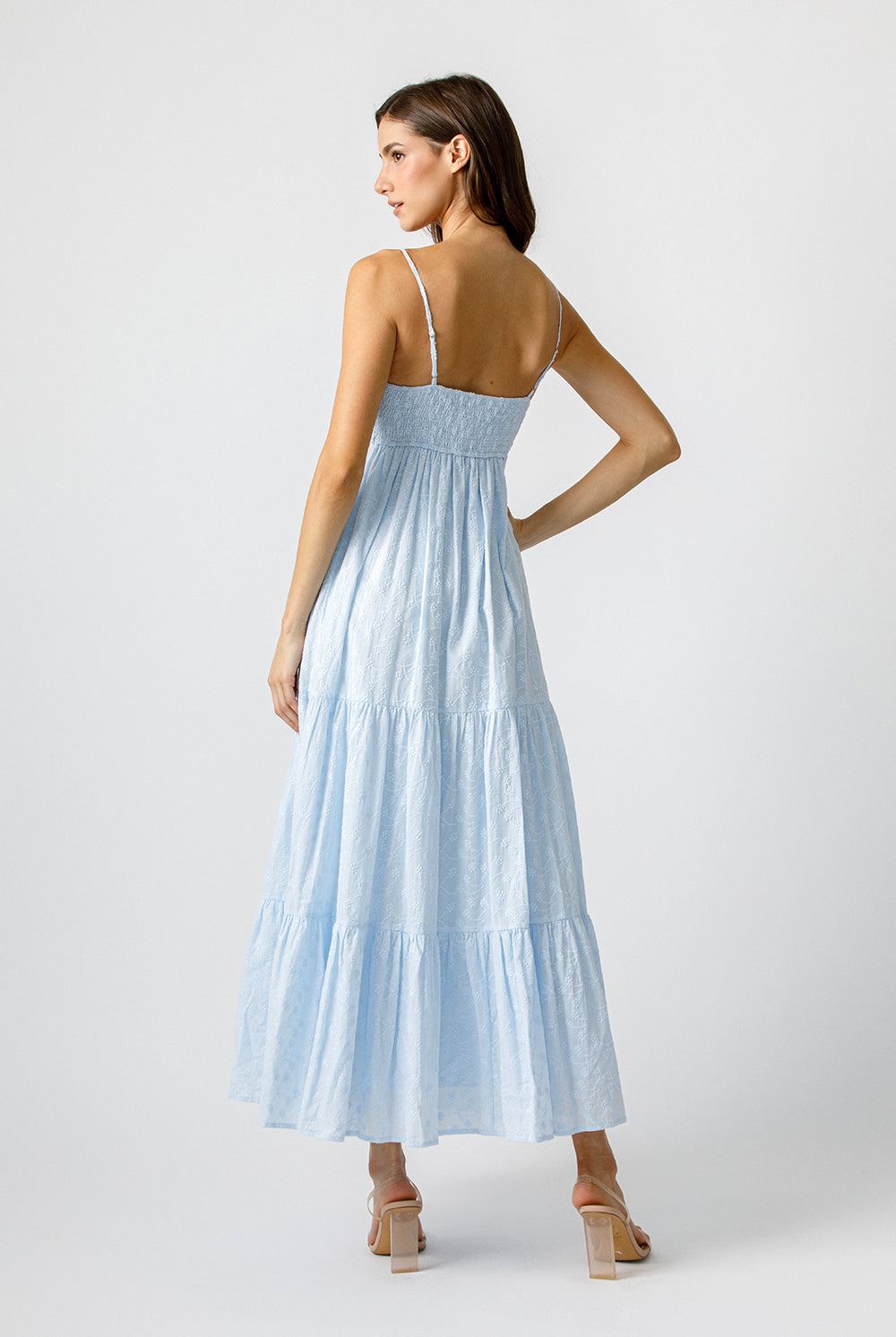 Sweet Summer Bow Maxi Dress Back