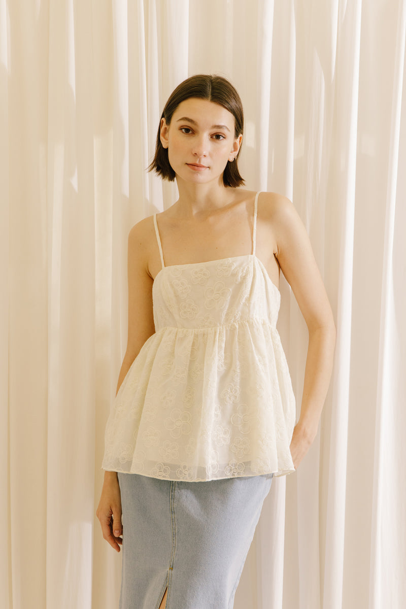 The Sawyer Top in Pink EXTRA SMALL
