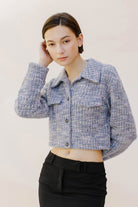 Uma Cropped Tweed Jacket Alternative