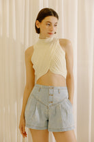 Naomi Knit Crop Top Alternative