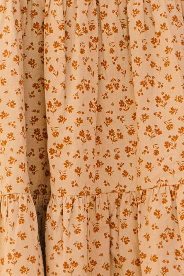 Stacey Ditsy Floral Dress Details