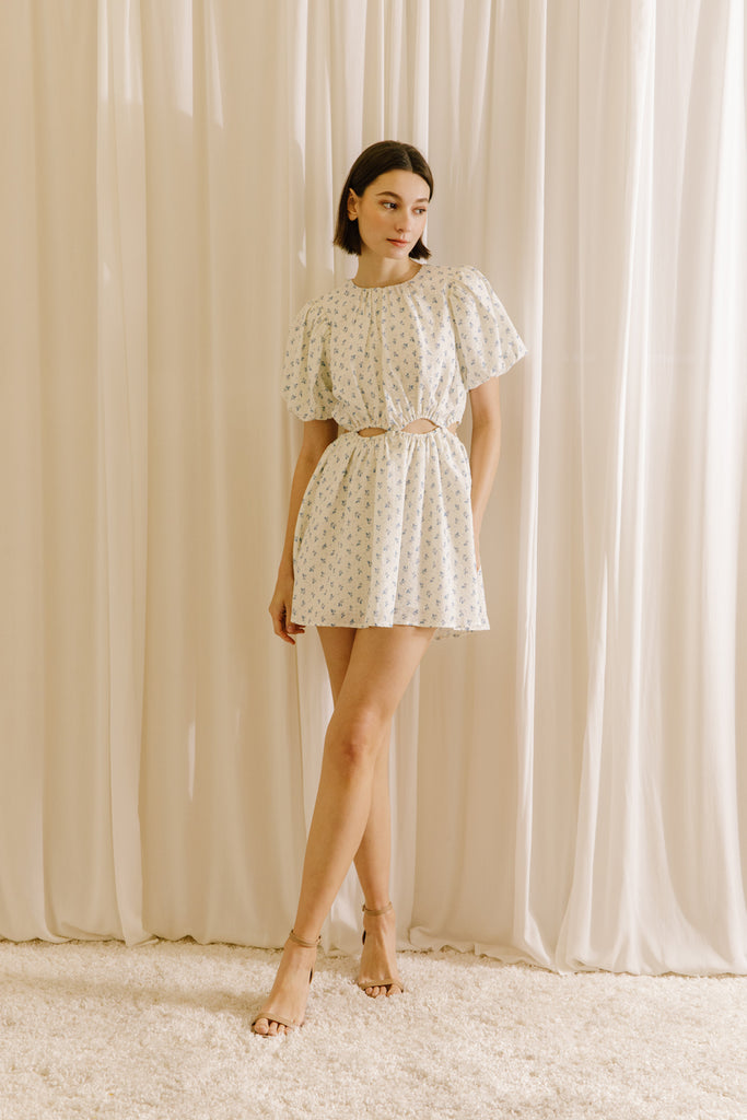 Ximena Cut Out A-line Dress Alternative
