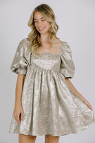 Charlie Metallic Dress Alternative