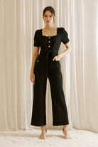 Norma Black Jumpsuit Alternative