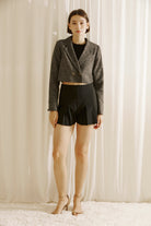 Jules Cropped Blazer Alternative