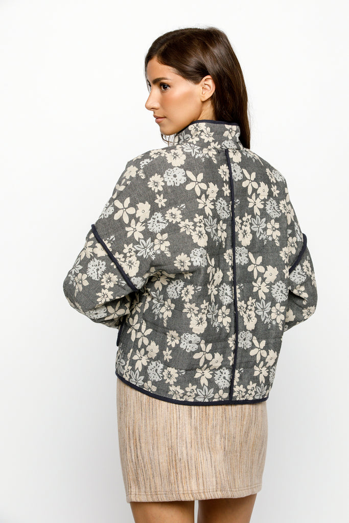 Giselle Quilted Jacket Back