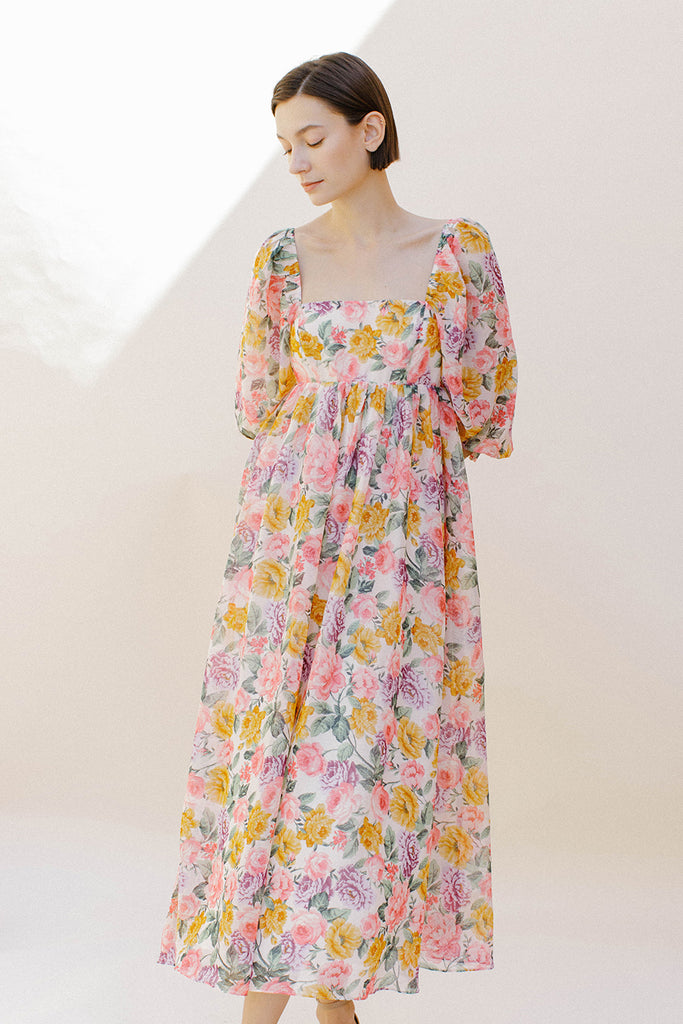 Remi Floral Maxi Dress Alternative