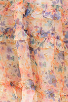 Melody Print Mini Dress Details