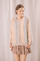 Dakota Fringe Sweater Alternative